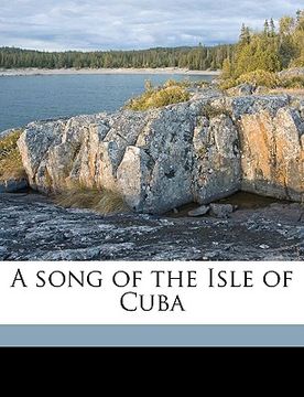 portada a song of the isle of cuba (en Inglés)