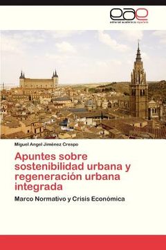 portada apuntes sobre sostenibilidad urbana y regeneracion urbana integrada