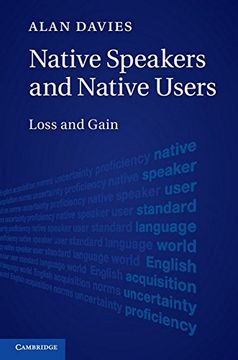 portada Native Speakers and Native Users Hardback (in English)