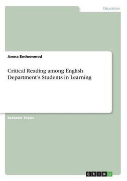 portada Critical Reading among English Department's Students in Learning
