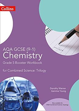 portada Collins GCSE Science - Aqa GCSE 9-1 Chemistry for Combined Science Grade 5 Booster Workbook (en Inglés)