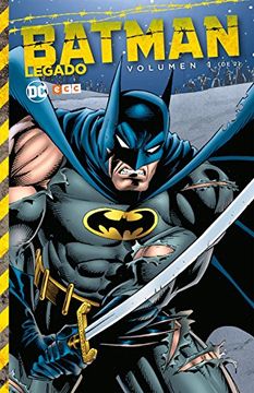 portada Batman: Legado 1 (in Spanish)
