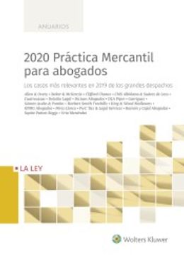 portada 2020 Práctica Mercantil Para Abogados: Los Casos más Relevantes en 2019 de los Grandes Despachos