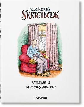 portada Robert Crumb: Sketchbook, Vol. 2: Sept. 1968-Jan. 1975 