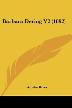 portada barbara dering v2 (1892) (en Inglés)