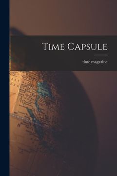 portada Time Capsule (in English)