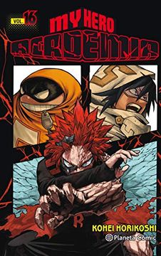 portada My Hero Academia nº 16: 210 (Manga Shonen) (in Spanish)