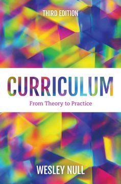 portada Curriculum: From Theory to Practice (en Inglés)