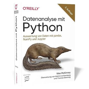 portada Datenanalyse mit Python (en Alemán)