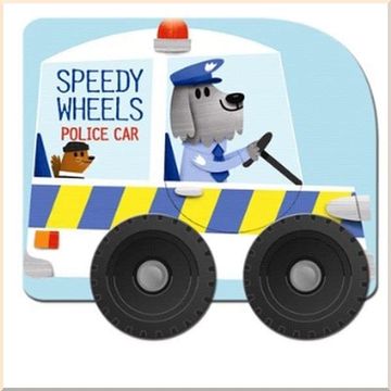 portada Speedy Wheels: Police: Police car (in English)