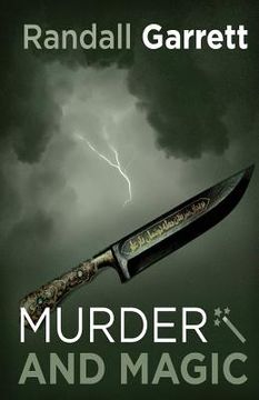 portada Murder and Magic (en Inglés)