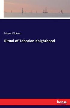 portada Ritual of Taborian Knighthood (en Inglés)
