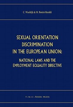 portada Sexual Orientation Discrimination in the European Union: National Laws and the Employment Equality Directive (in English)