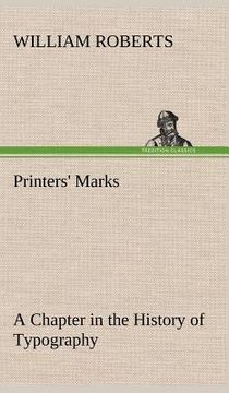 portada printers' marks a chapter in the history of typography (in English)