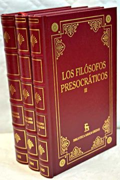 Libro Los Filósofos Presocráticos, , ISBN 47678354. Comprar En Buscalibre