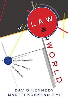 portada Of law and the World: Critical Conversations on Power, History, and Political Economy (en Inglés)