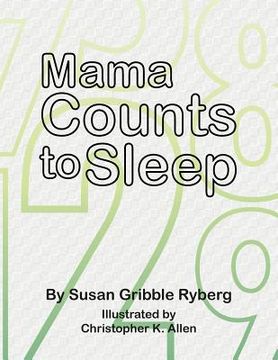 portada mama counts to sleep (en Inglés)
