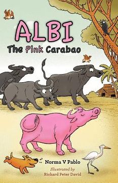portada albi the pink carabao (en Inglés)