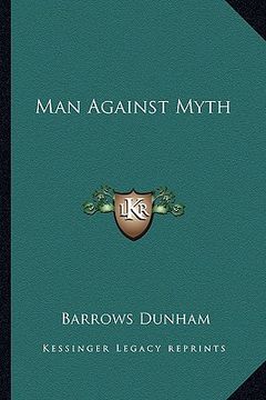 portada man against myth (en Inglés)