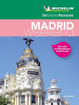 portada Madrid Weekend (de Groene Reisgids)