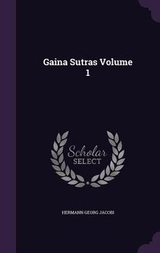 portada Gaina Sutras Volume 1