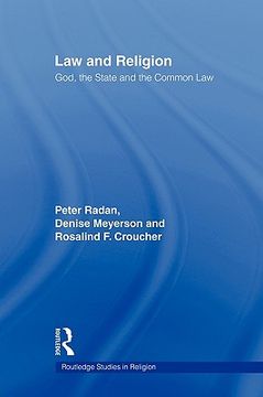 portada law and religion (en Inglés)