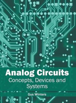 portada Analog Circuits: Concepts, Devices and Systems (en Inglés)