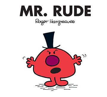 portada Mr. Rude (Mr. Men and Little Miss) (in English)