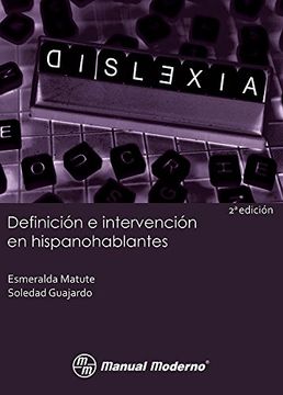 portada Dislexia Definicion e Intervencion en Hispanohablantes (in Spanish)