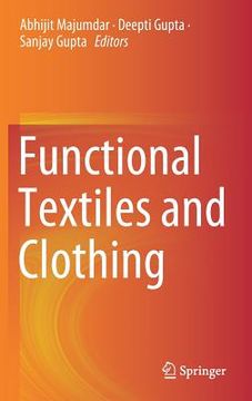 portada Functional Textiles and Clothing (in English)