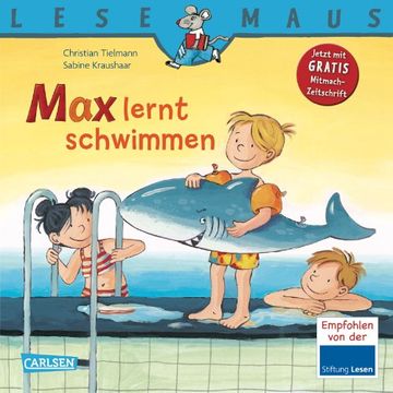portada Max lernt schwimmen