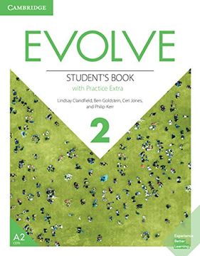 portada Evolve Level 2 Student's Book With Practice Extra 