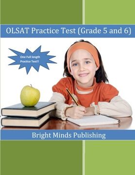 portada OLSAT Practice Test (Grade 5 and 6) (in English)
