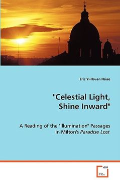 portada celestial light, shine inward (en Inglés)