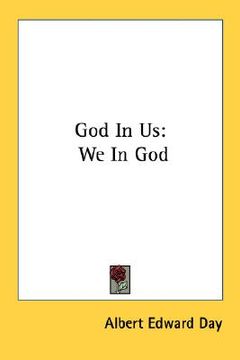 portada god in us: we in god (en Inglés)