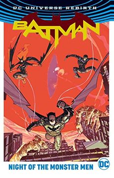 portada Batman: Night of the Monster Men (Rebirth)