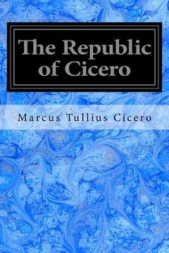 portada The Republic of Cicero (in English)