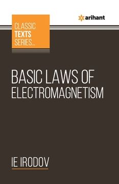 portada Basic Laws Of Electromagnetism (en Inglés)