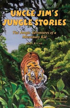 portada Uncle Jim's Jungle Stories (en Inglés)