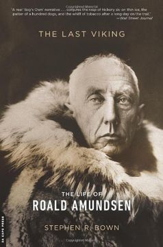 portada The Last Viking: The Life of Roald Amundsen (Merloyd Lawrence Book) (en Inglés)