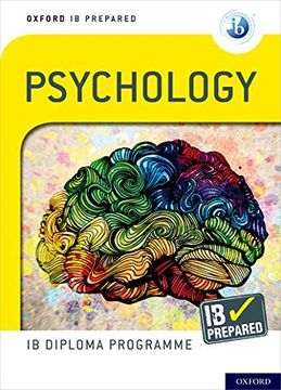 portada Oxford ib Diploma Programme: Ib Prepared: Psychology (in English)