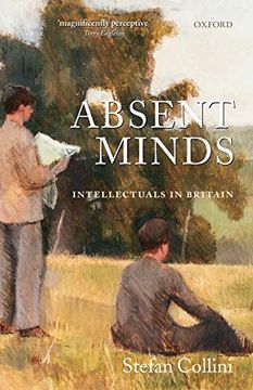 portada Absent Minds: Intellectuals in Britain 