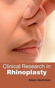 portada Clinical Research in Rhinoplasty (en Inglés)