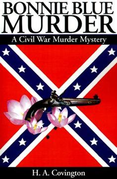 portada bonnie blue murder: a civil war murder mystery (en Inglés)