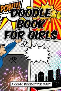 portada Doodle Book for Girls (en Inglés)