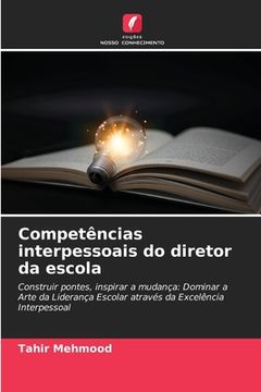 portada Competências Interpessoais do Diretor da Escola (en Portugués)