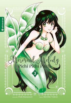 portada Mermaid Melody Pichi Pichi Pitch 03 (en Alemán)