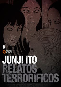 portada Junji Ito: Relatos Terroríficos 5 (Junji Ito: Relatos Terroríficos (O. C. ))