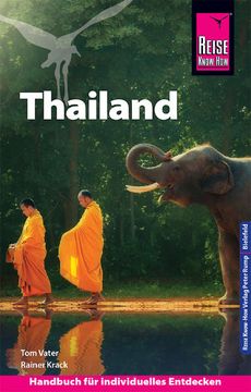 portada Reise Know-How Reiseführer Thailand (en Alemán)