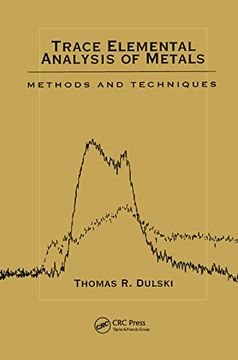 portada Trace Elemental Analysis of Metals: Methods and Techniques (en Inglés)